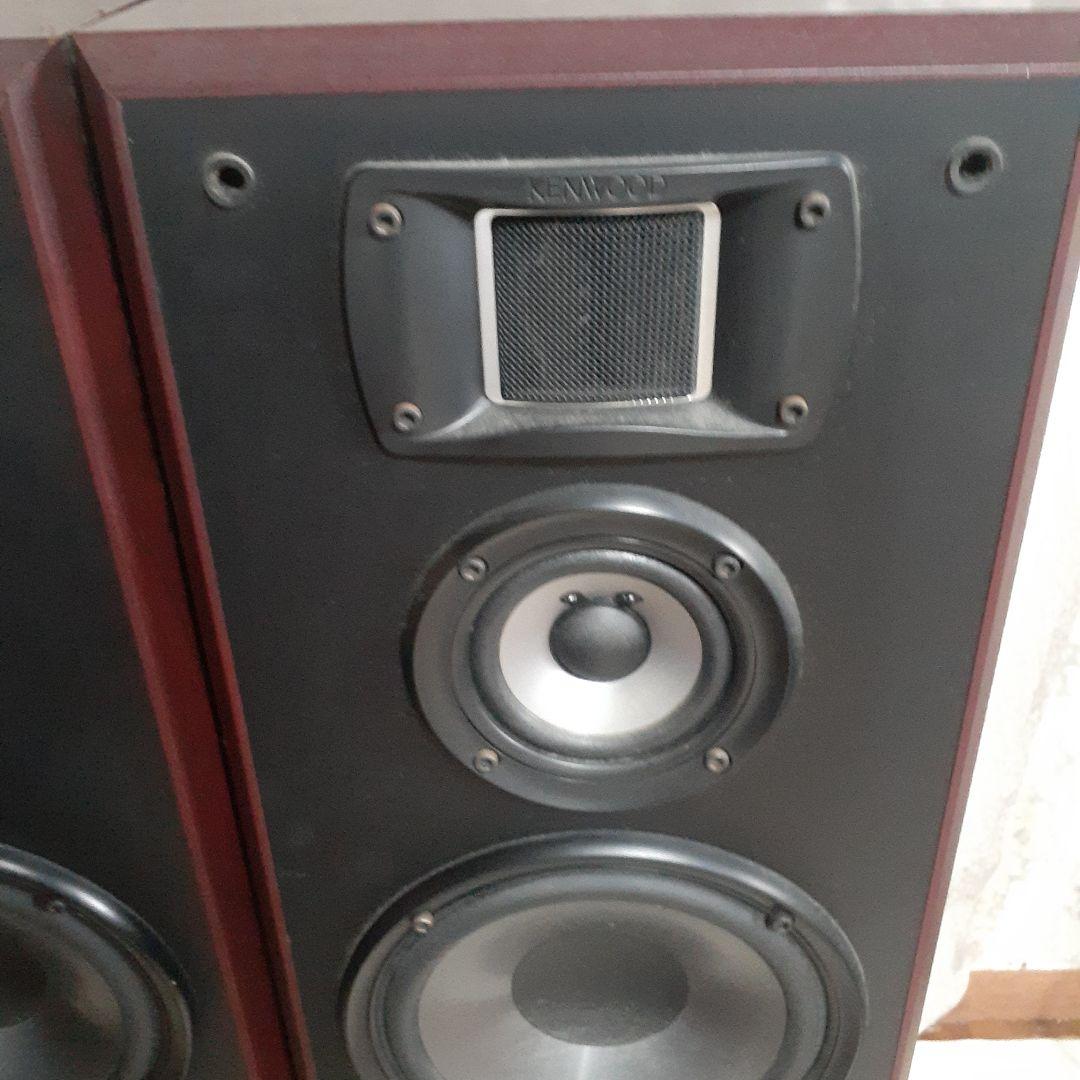 ケンウッド　3ウェイスピーカー　LS-V710