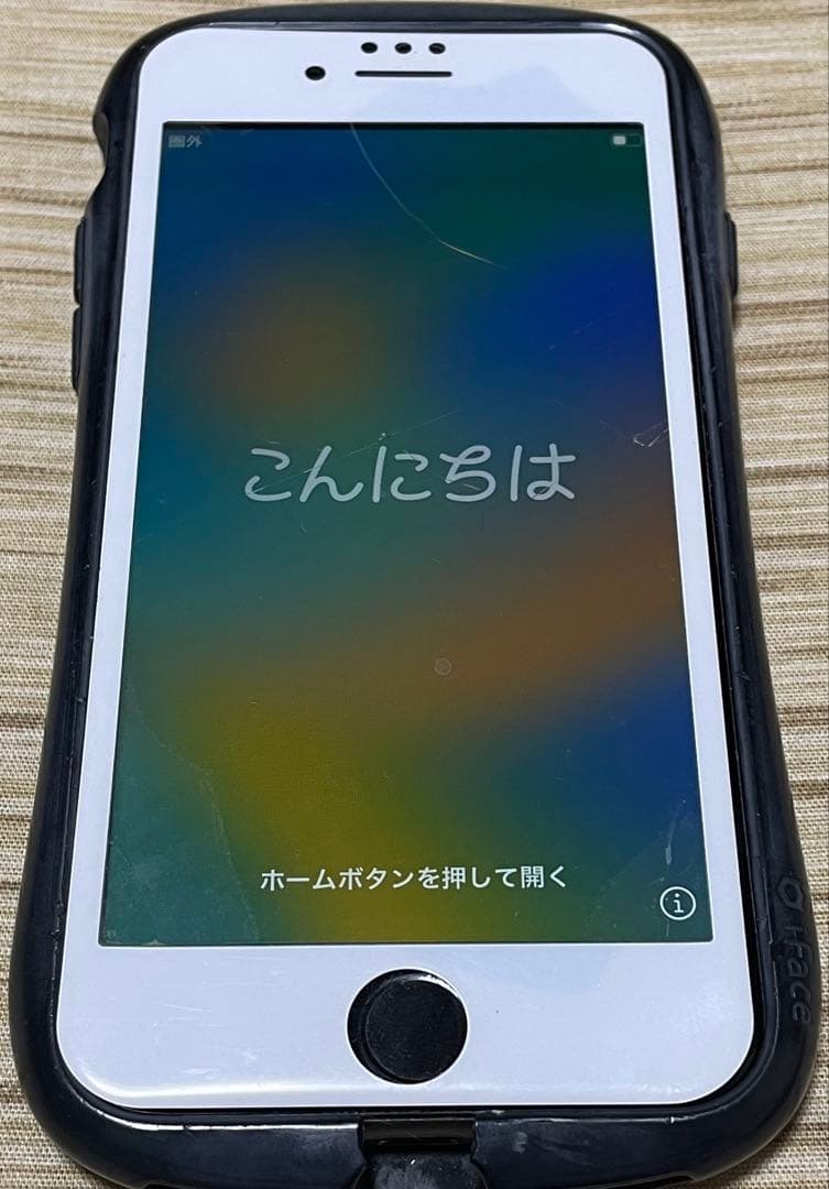 iPhone 8 64GB スペースグレー　SIMロックなし　本体のみ