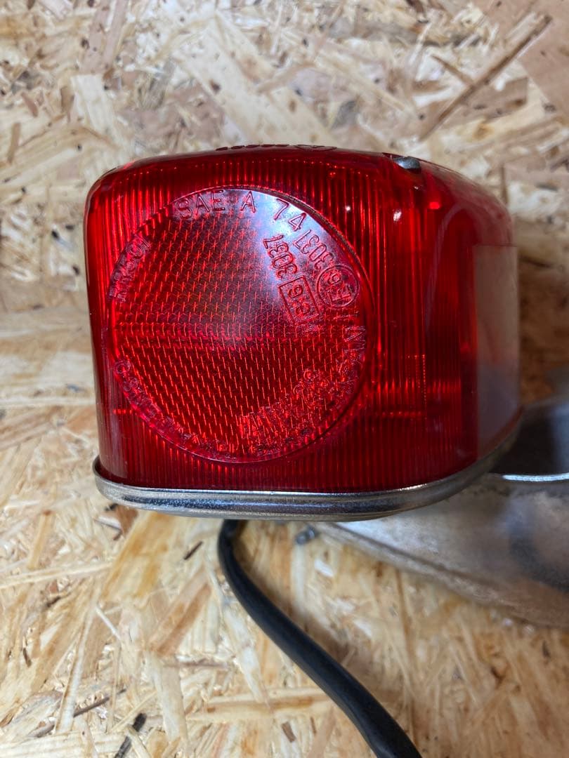 gs400lテールライト　テールブラケット　gs400 gsx400l