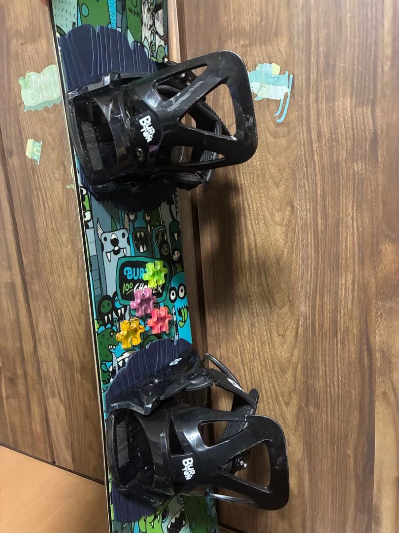 【Burton】chopper100cm＋バインディング付き