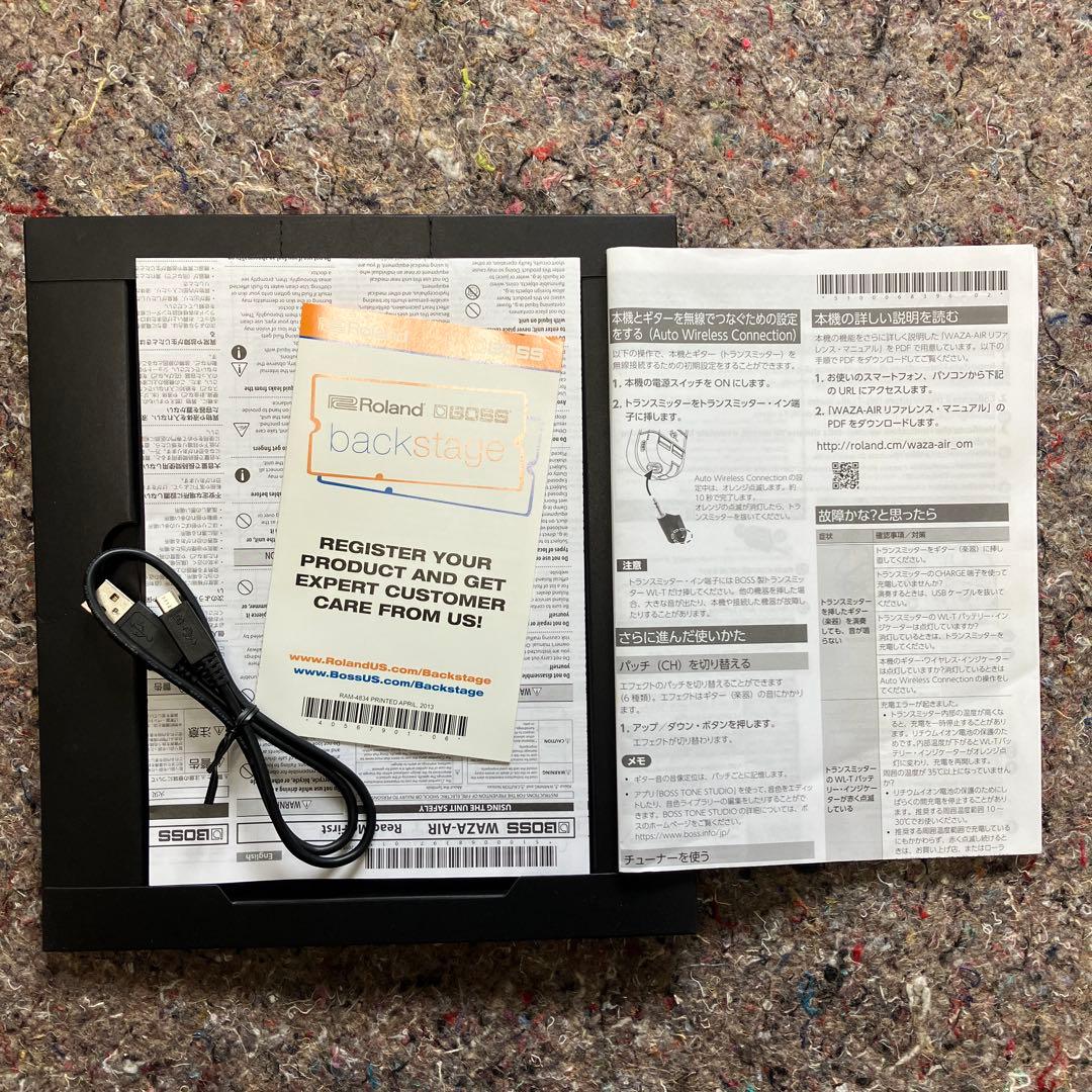 BOSS WAZA-AIR ワイヤレスヘッドフォンアンプ
