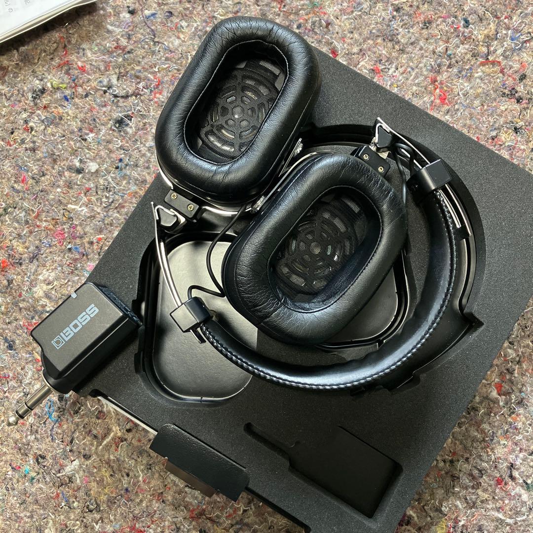 BOSS WAZA-AIR ワイヤレスヘッドフォンアンプ