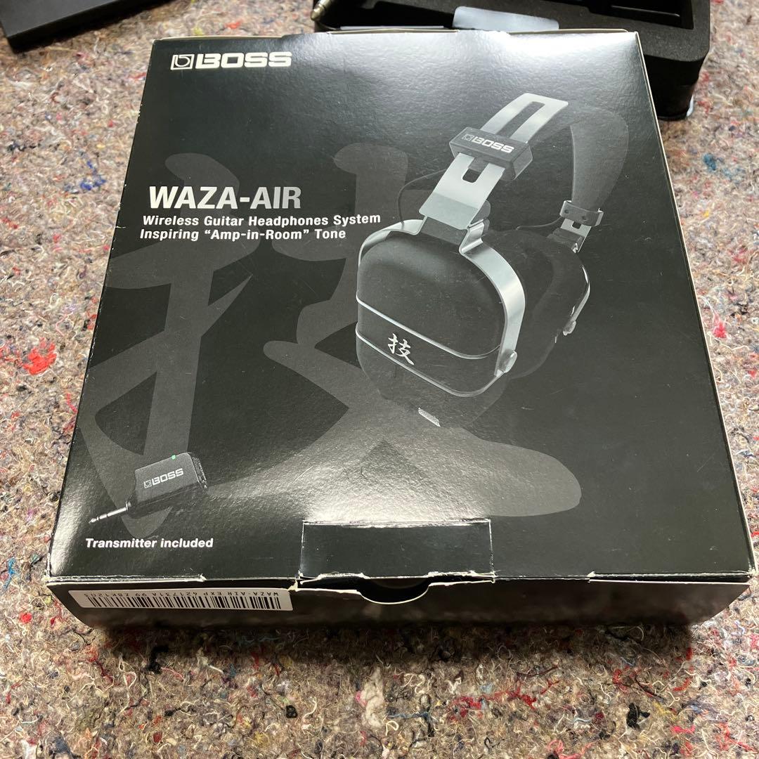 BOSS WAZA-AIR ワイヤレスヘッドフォンアンプ