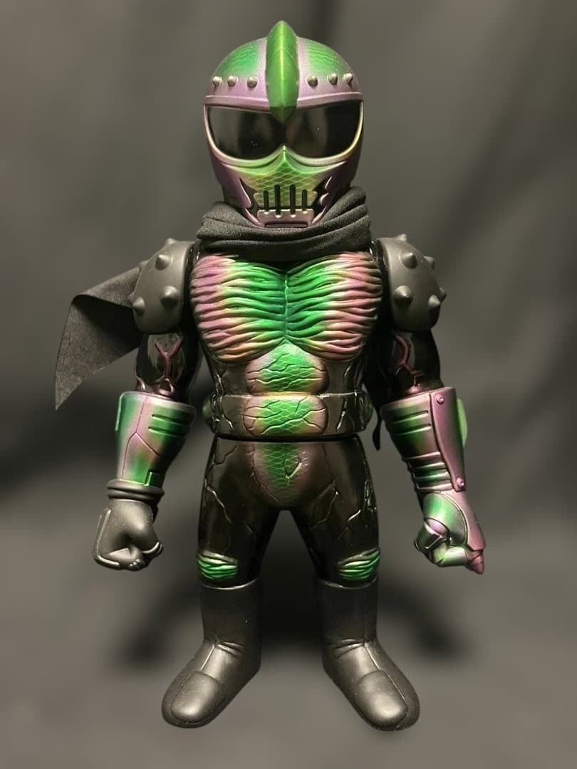 真マシンサイダー メタリック塗装 REALHEAD リアルヘッド