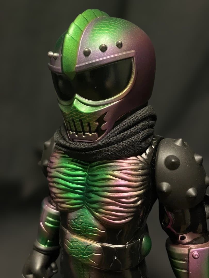 真マシンサイダー メタリック塗装 REALHEAD リアルヘッド