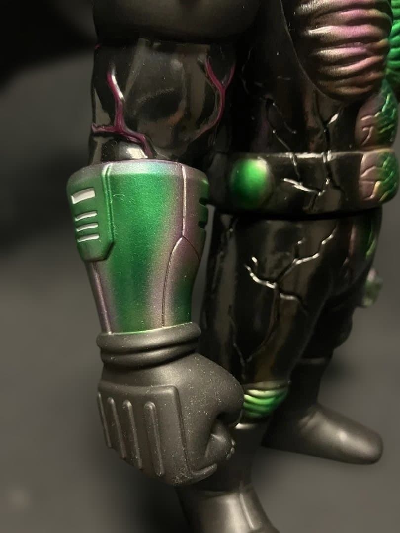 真マシンサイダー メタリック塗装 REALHEAD リアルヘッド