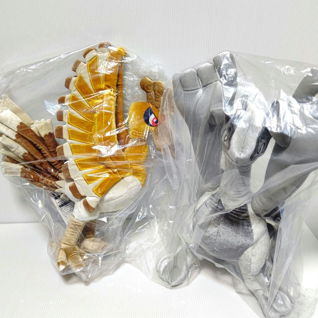 ポケモンセンター　金銀25周年　ホウオウ　ルギア　ぬいぐるみ