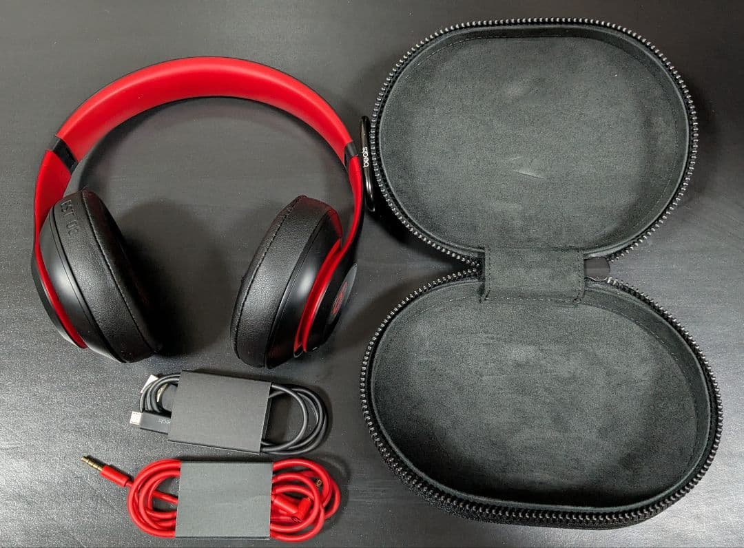 Beats Studio3 Wireless ワイヤレスヘッドホン 箱と取説無し