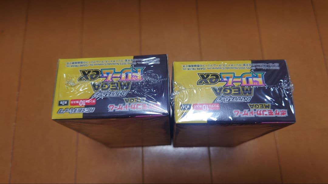 ポケモンカードゲーム MEGA ドリームEX 　2ボックス