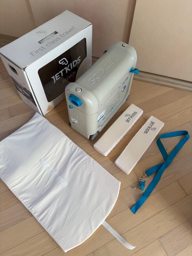 JETKIDS BEDBOX 子供用キャリーケース