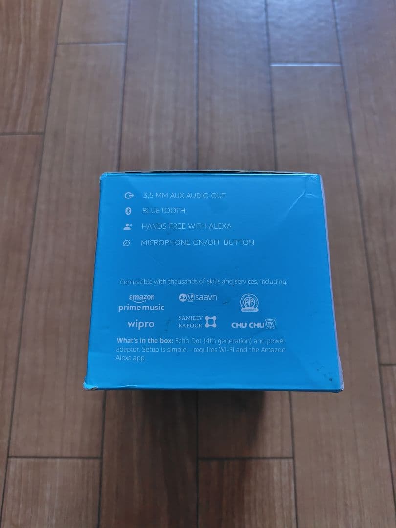 Amazon Echo Dot スマートスピーカー