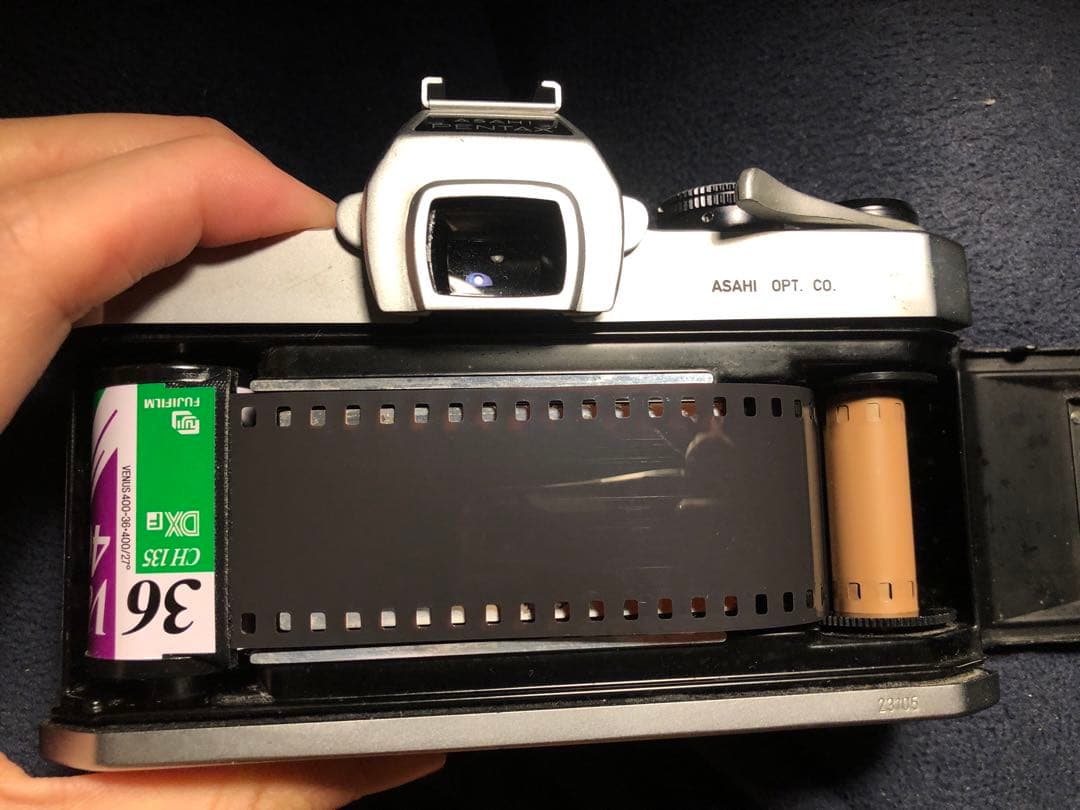 分解整備済 ASAHI PENTAX SLメーターなしSPフィルムカメラ 実用品
