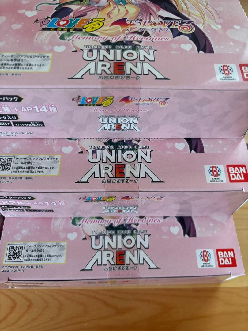 ユニオンアリーナ ToLOVEる 6box テープ付き