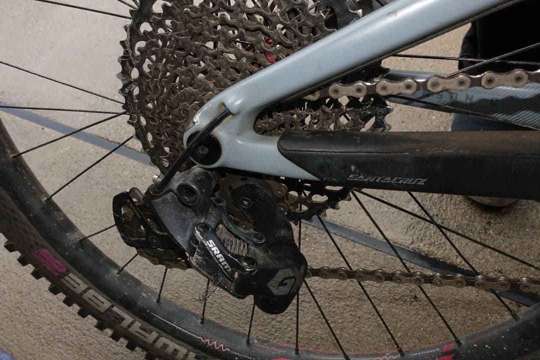 SANTACRUZ　bronson 完成車　mtb マウンテンバイク