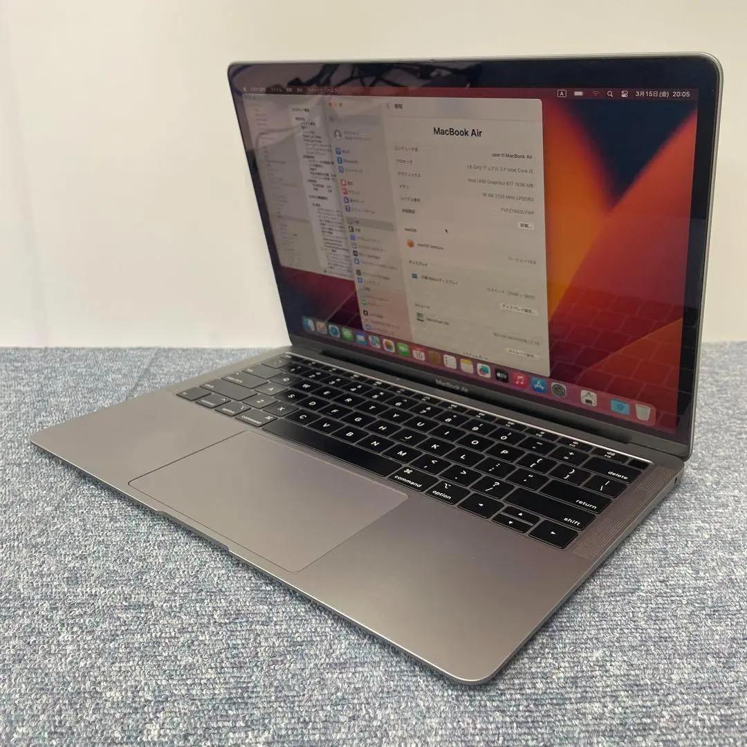 MacBook本体 MacBook Air 13inch 2019 SSD1TB