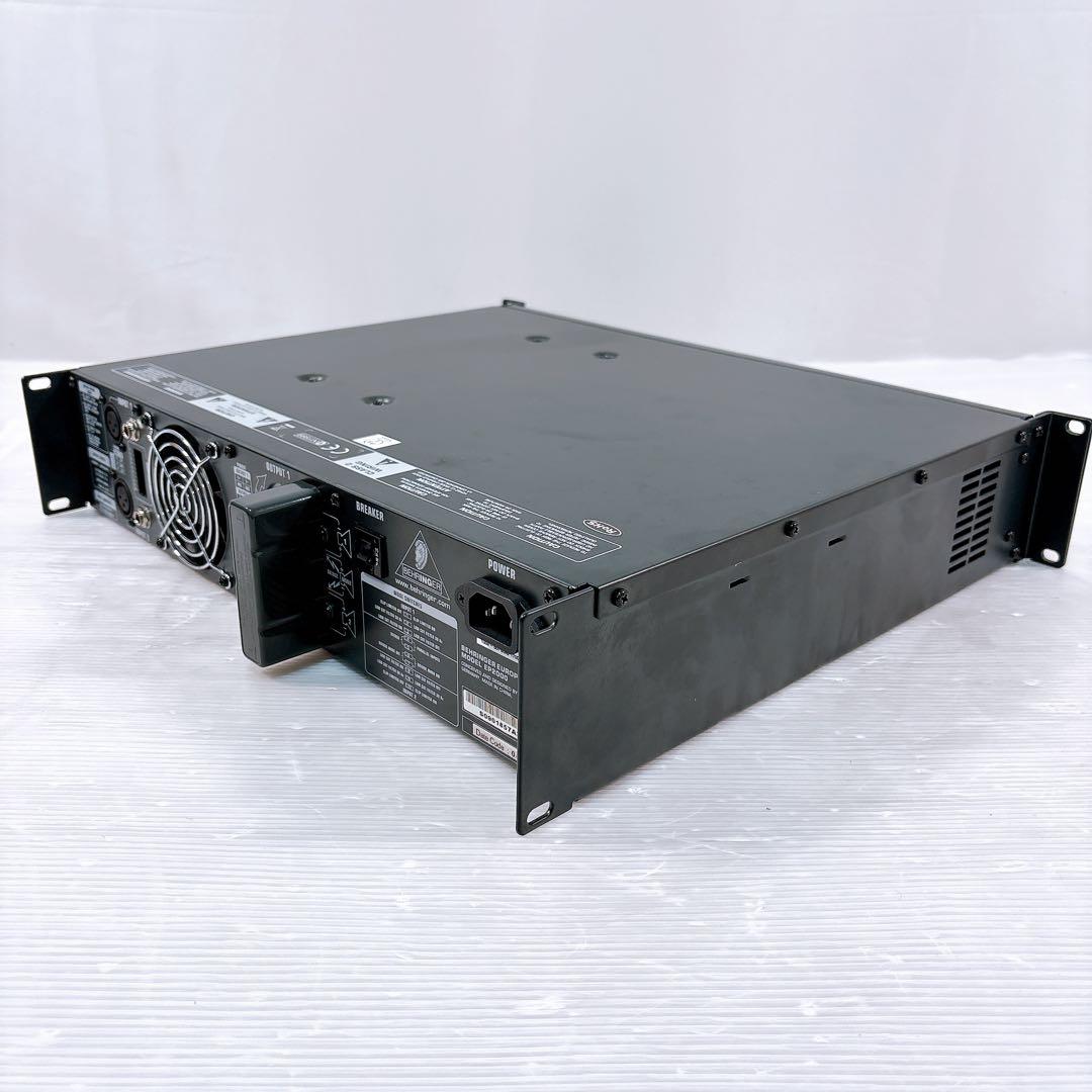 【美品】Behringer EUROPOWER EP2000 パワーアンプ