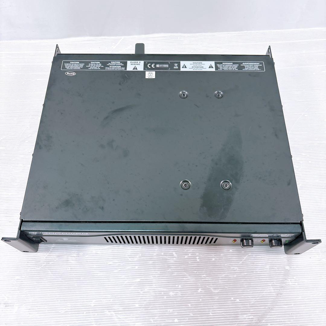 【美品】Behringer EUROPOWER EP2000 パワーアンプ