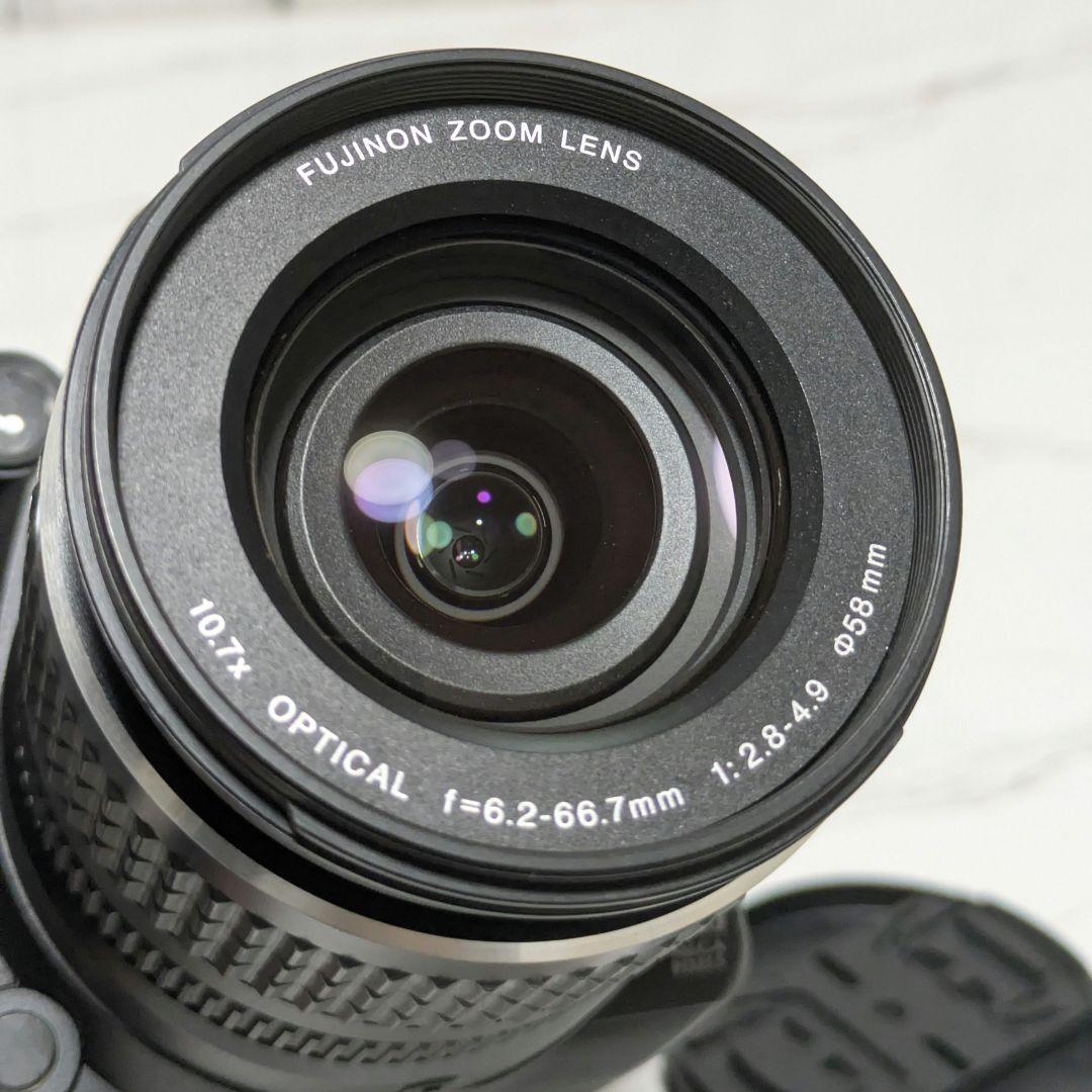 ② FUJIFILM　FinePix S9000　CFカード付き　単三電池稼働