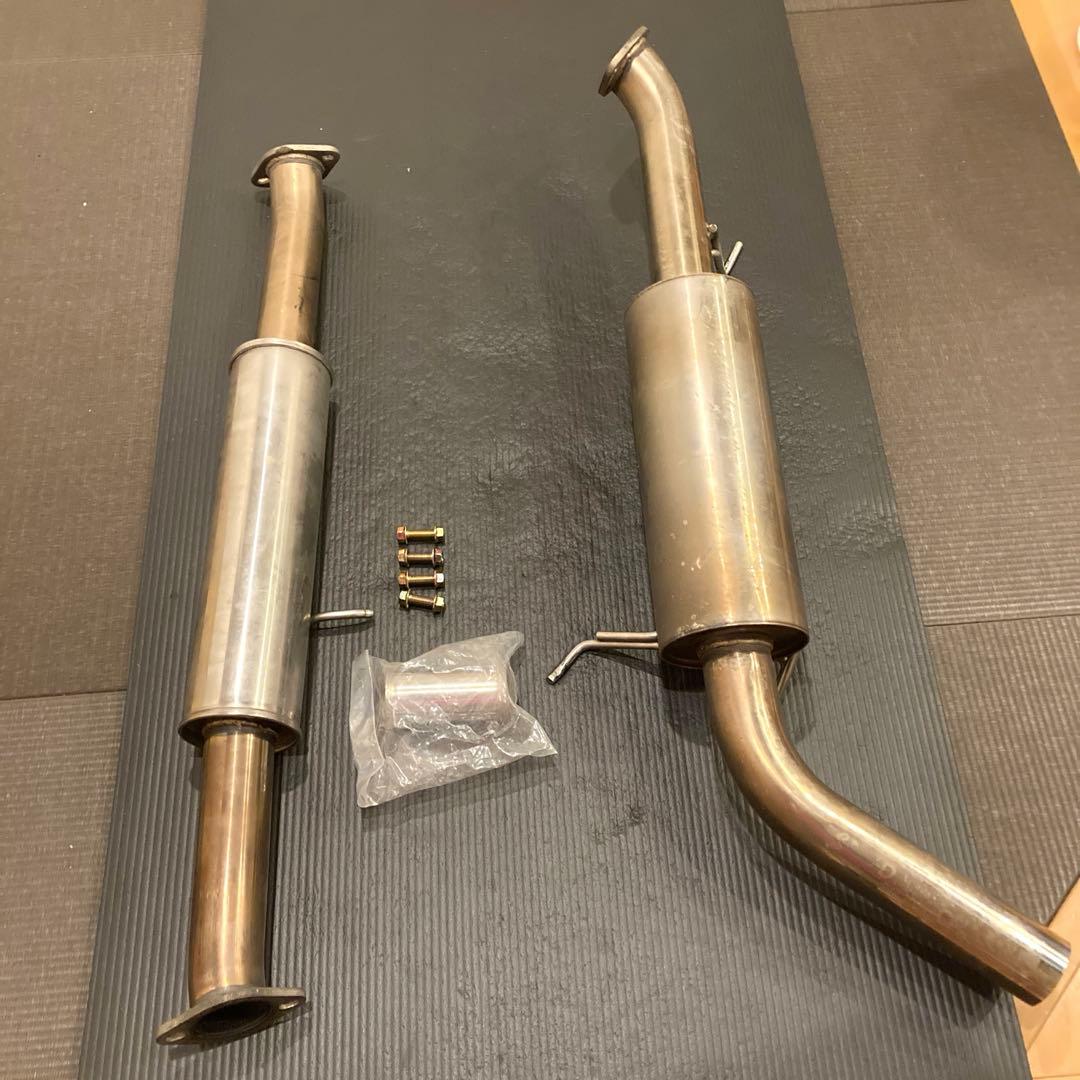NAロードスター用　マフラー　 N-ZERO2寸菅