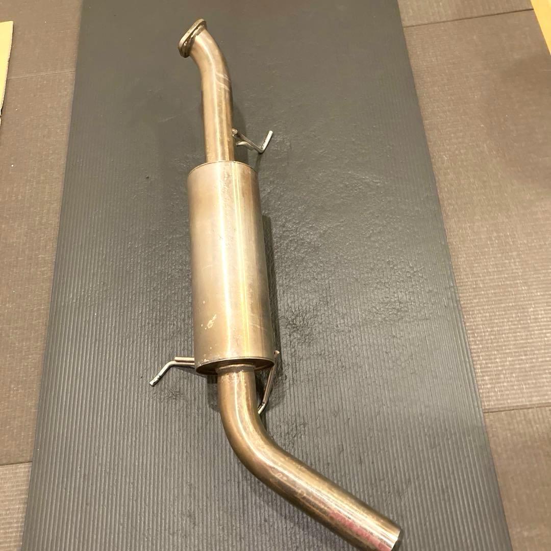 NAロードスター用　マフラー　 N-ZERO2寸菅