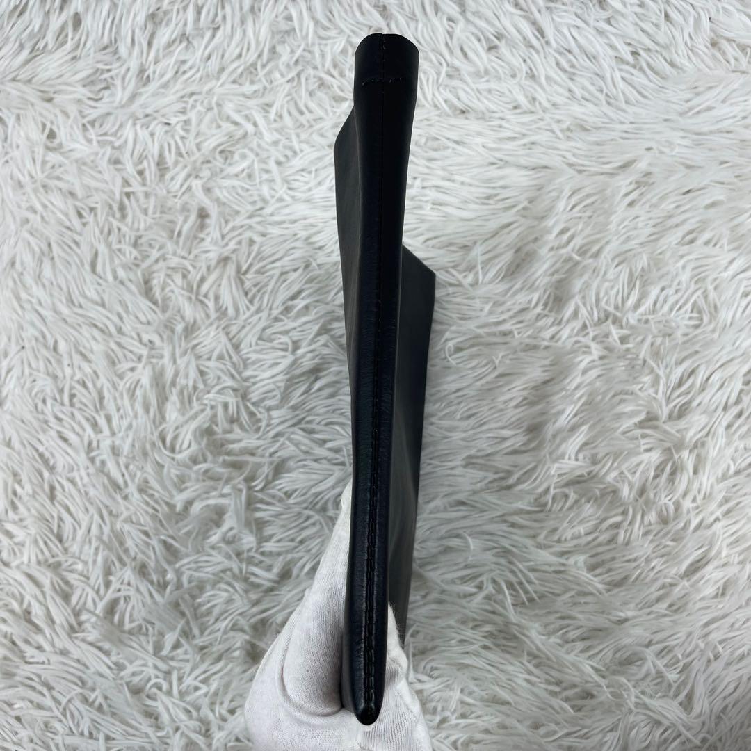 discord Yohji Yamamoto レザー　ハンドバッグ　サコッシュ