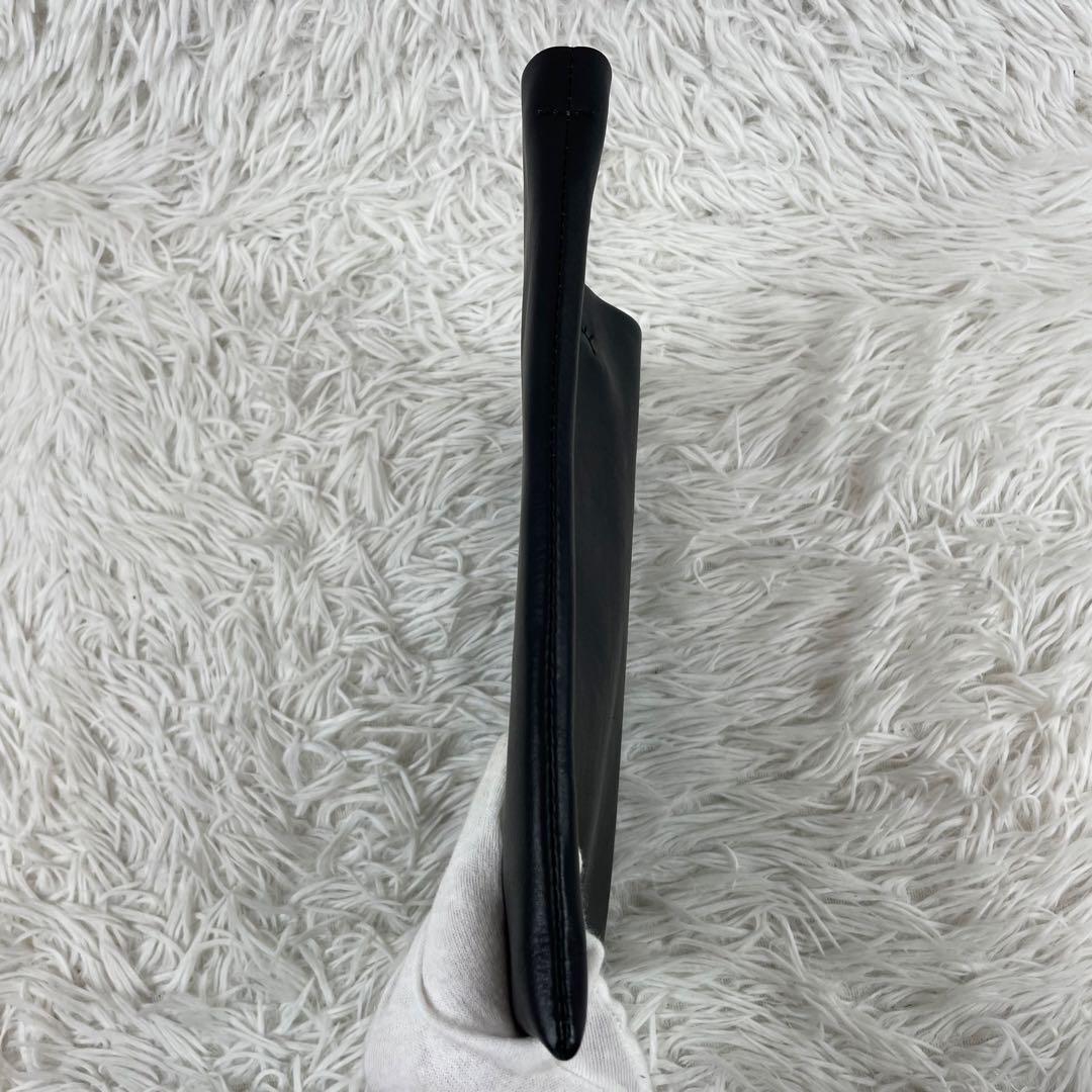 discord Yohji Yamamoto レザー　ハンドバッグ　サコッシュ