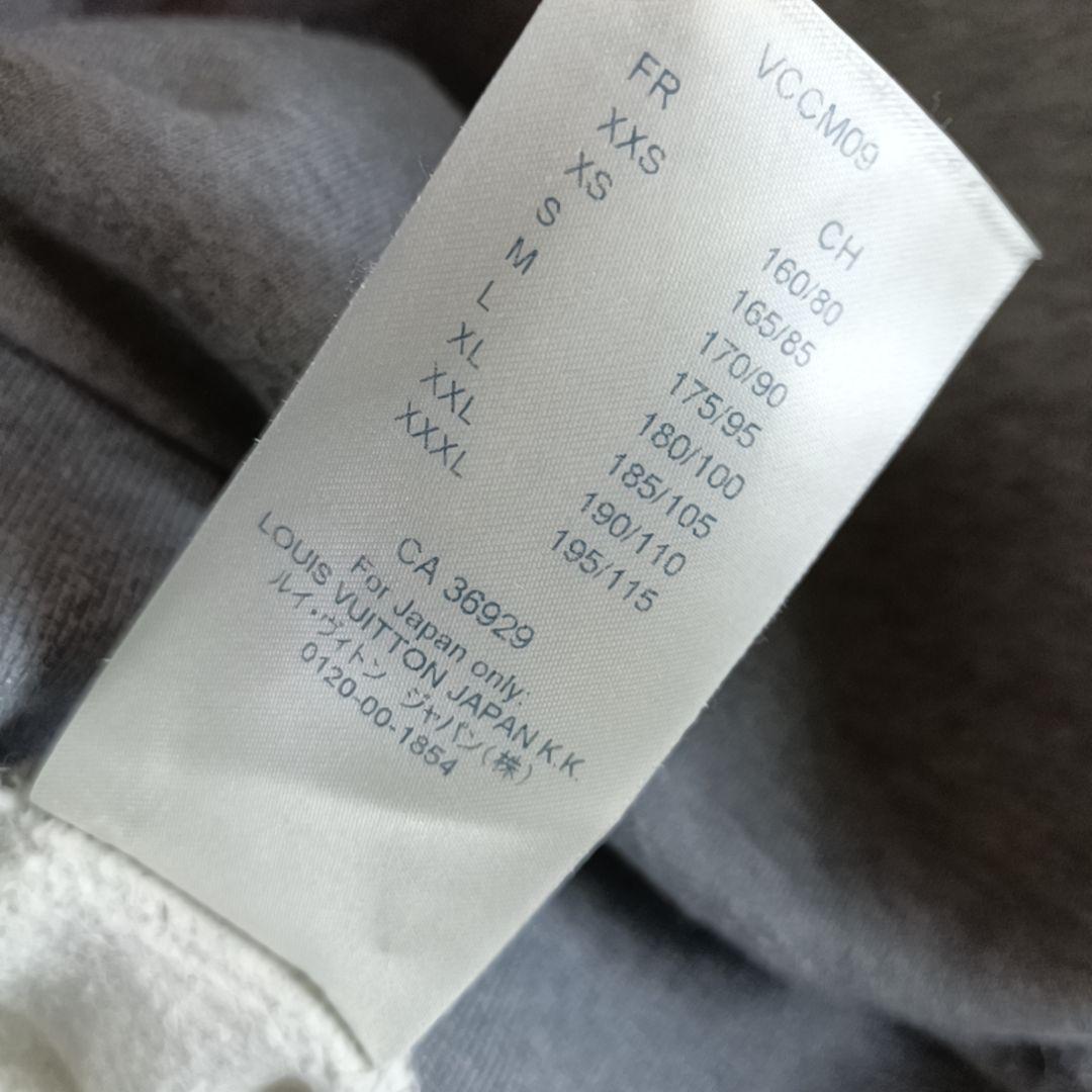 希少✨ルイヴィトン × NIGO コラボ スクエアード LVスウェットシャツ S