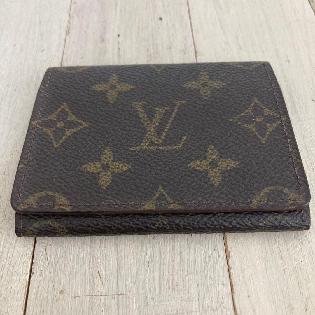 LOUIS VUITTON ルイヴィトン 名刺入れ カードケース モノグラム