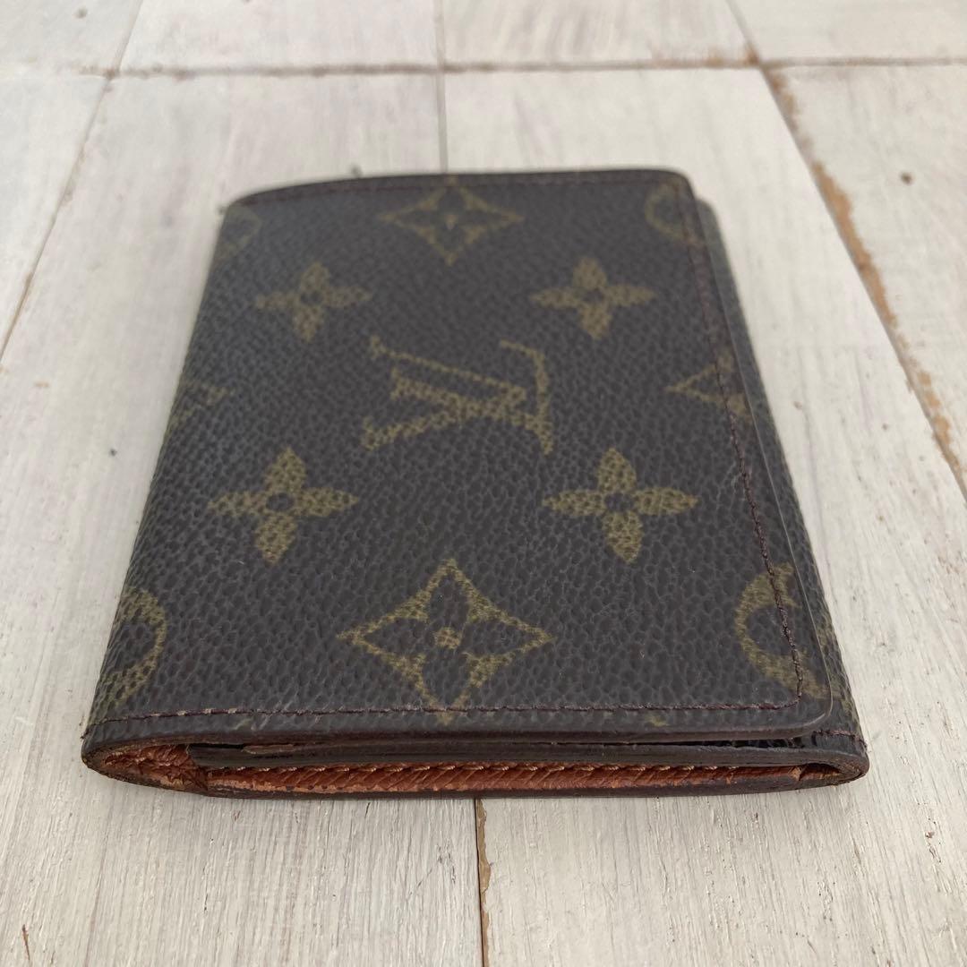 LOUIS VUITTON ルイヴィトン 名刺入れ カードケース モノグラム
