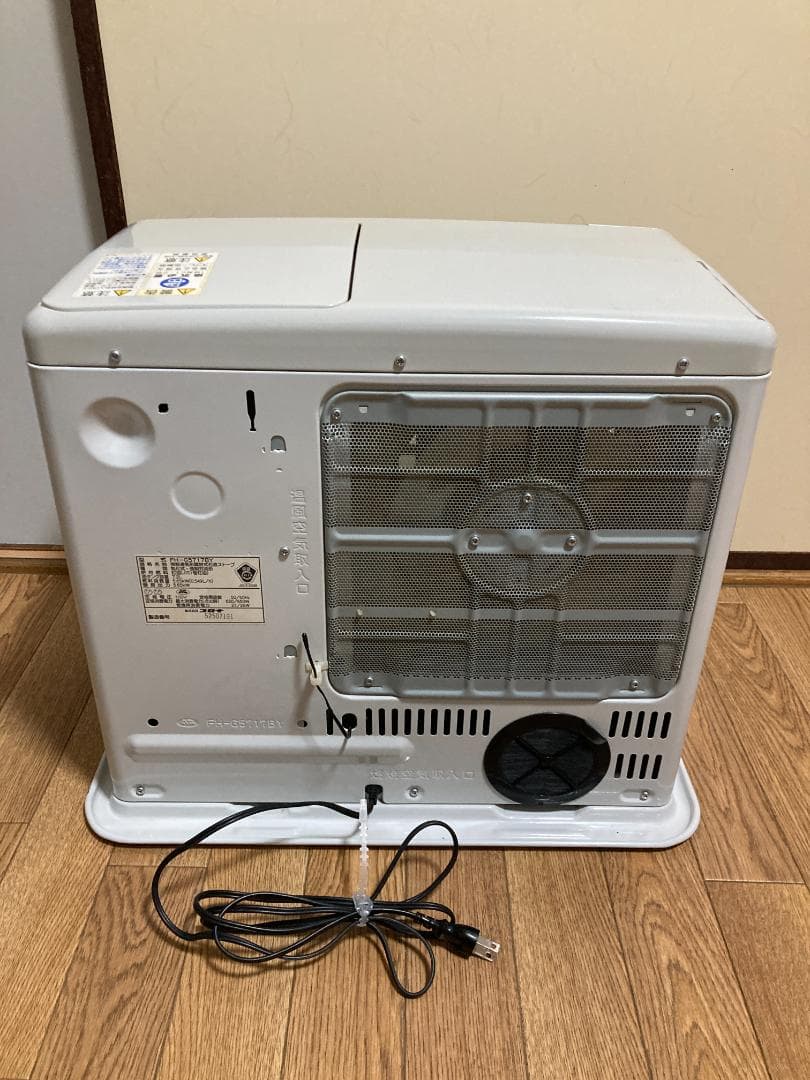 ★コロナ★7.2L■ 石油 ファンヒーターFH-G5717BY■2017年製