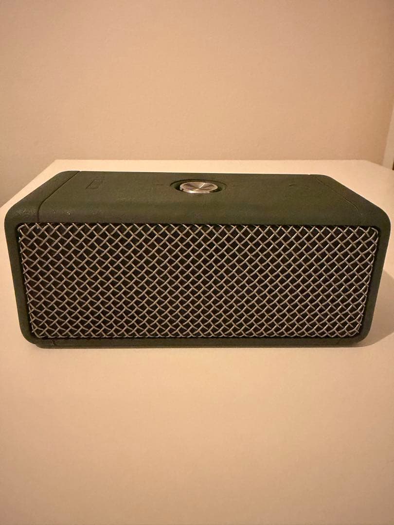 【最終値下げ】Marshall スピーカー　グリーン