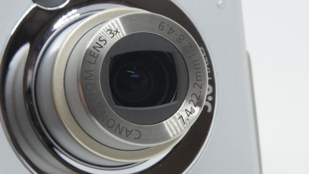 【A3221】 Canon IXY Digital 500 キャノン イクシ