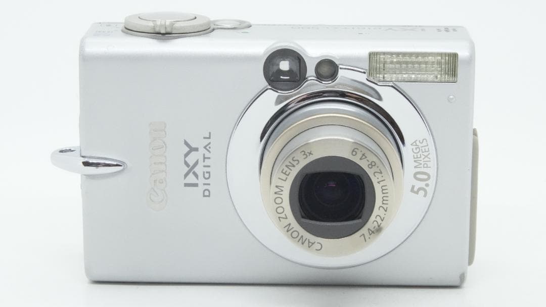 【A3221】 Canon IXY Digital 500 キャノン イクシ