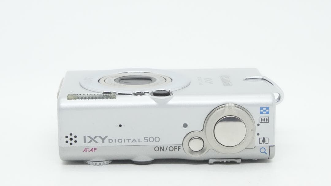 【A3221】 Canon IXY Digital 500 キャノン イクシ