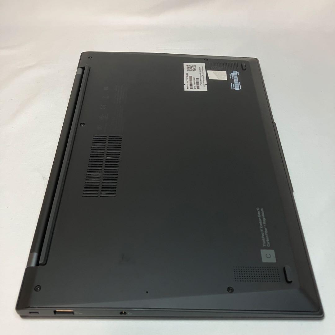 美品 ThinkPad X1 Carbon Gen10 i5 16GB オフィス