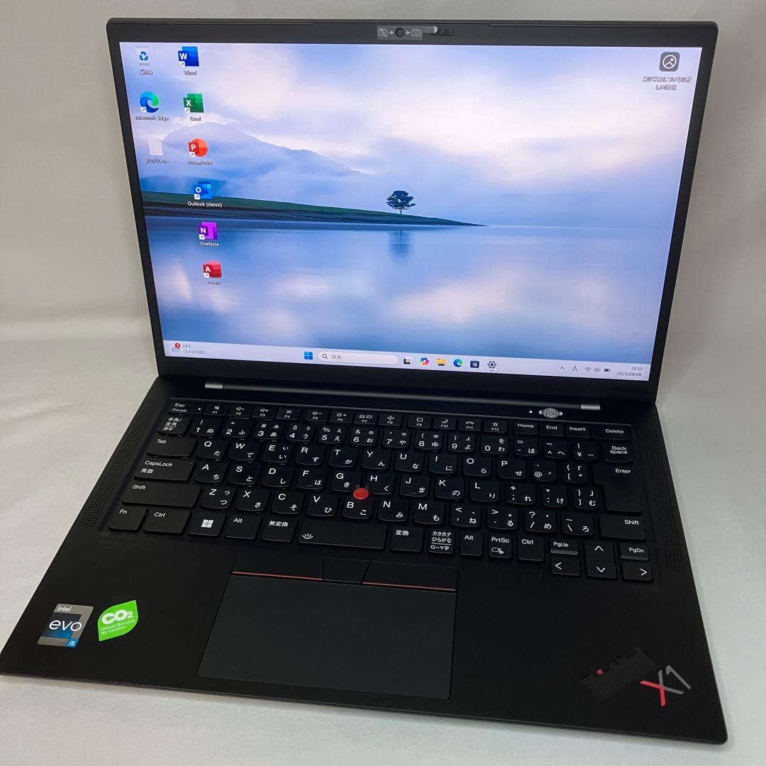 美品 ThinkPad X1 Carbon Gen10 i5 16GB オフィス