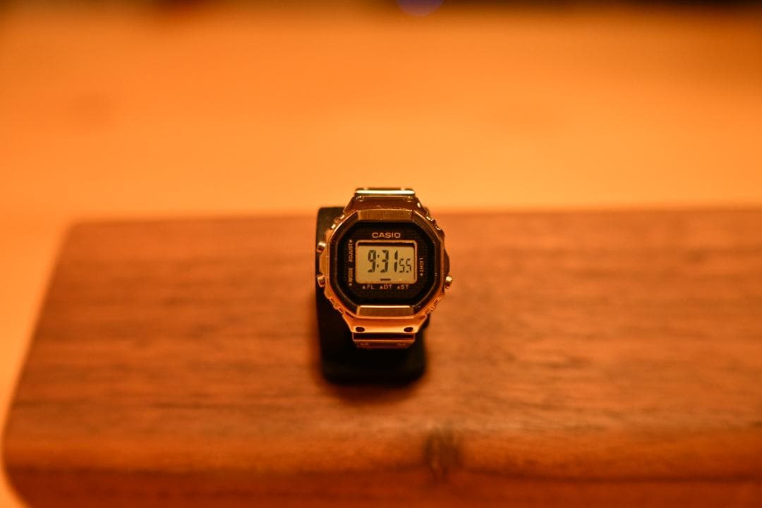 CASIO リングウォッチ CRW-001G-9JR (ゴールド・金)