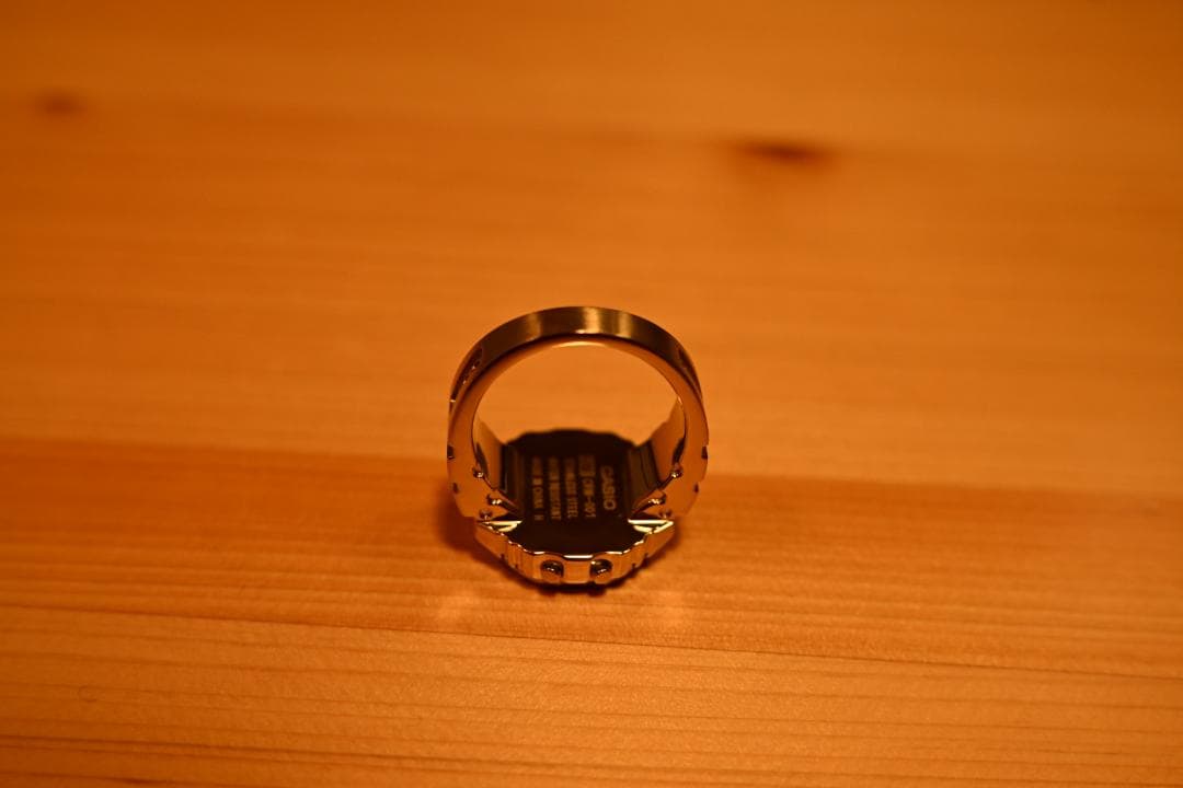 CASIO リングウォッチ CRW-001G-9JR (ゴールド・金)