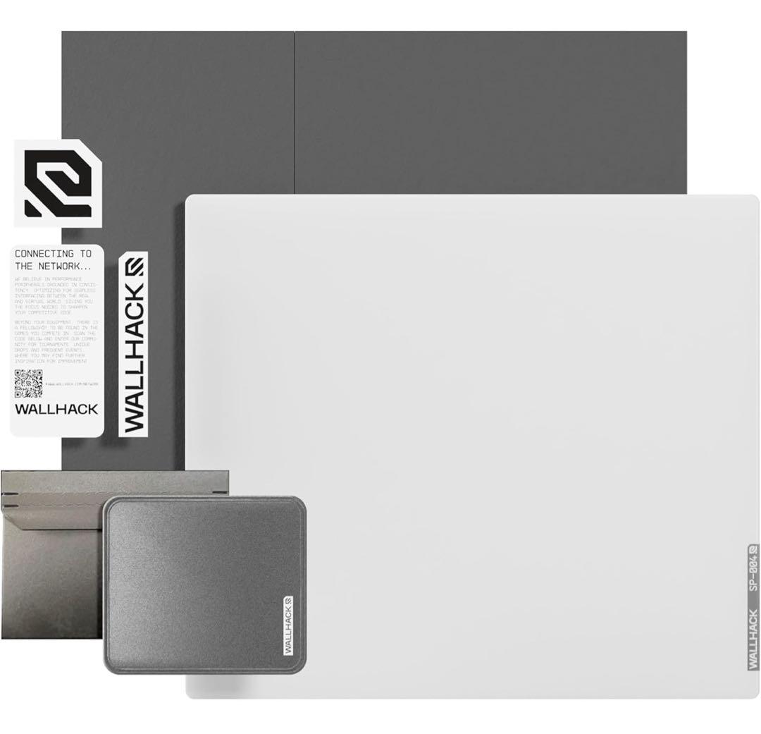 WALLHACK sp 004 マウスパッド ホワイト