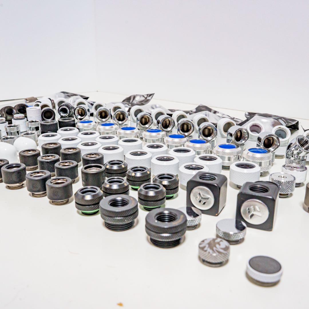 本格水冷用　フィッティング　まとめ売り