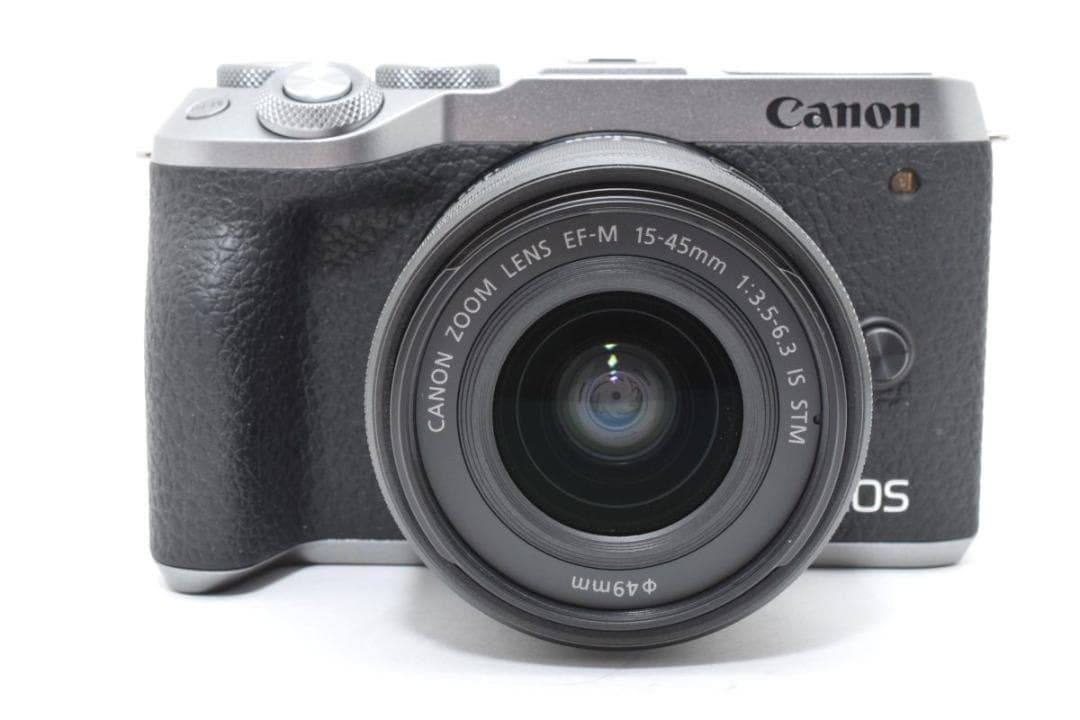 Canon EOS M6 Mark II レンズキット ミラーレス一眼カメラ