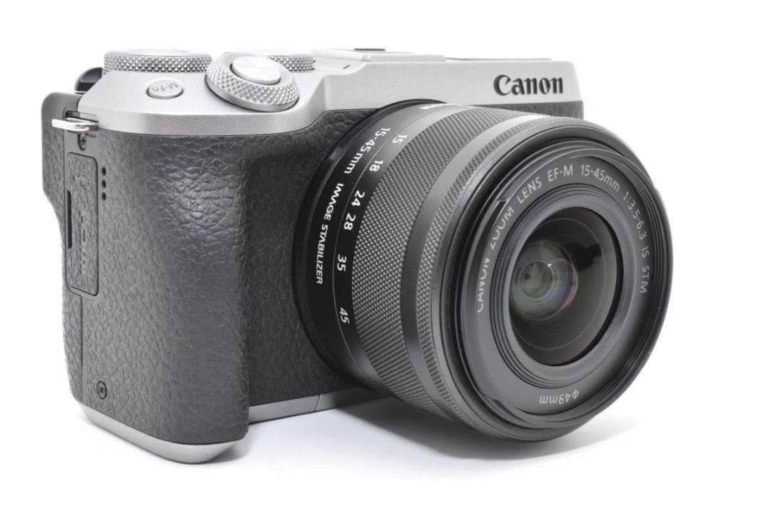 Canon EOS M6 Mark II レンズキット ミラーレス一眼カメラ