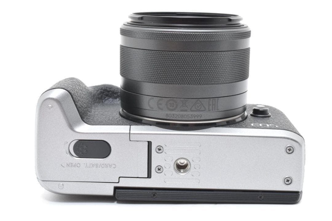 Canon EOS M6 Mark II レンズキット ミラーレス一眼カメラ