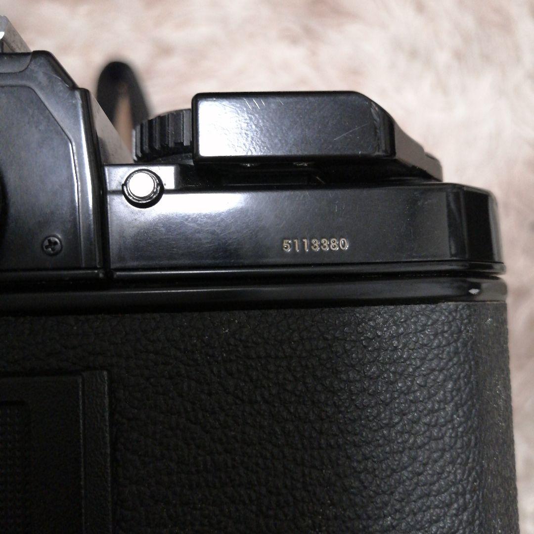 Nikon FA Nikkorレンズ付き　ジャンク品扱い
