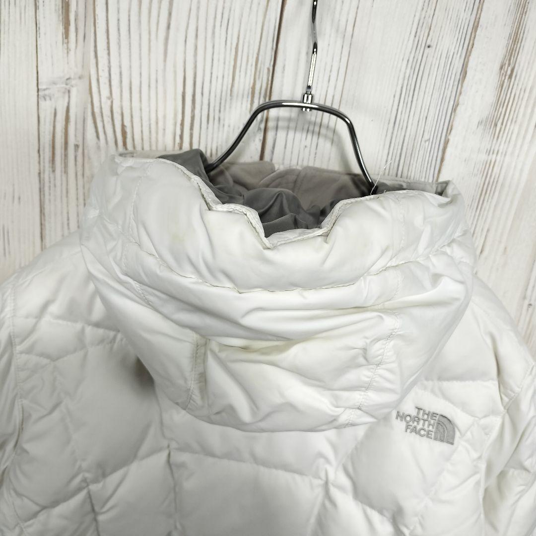 ✩ノースフェイス✩ダウンジャケット　スキー　600フィル レディースS ホワイト