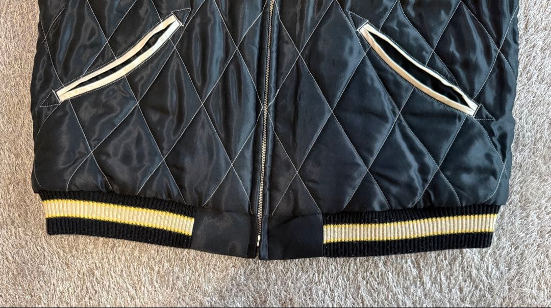 【格安最終価格！希少美品】　　　　　　　　　　　東洋スーベニア別珍　鷹×日本地図