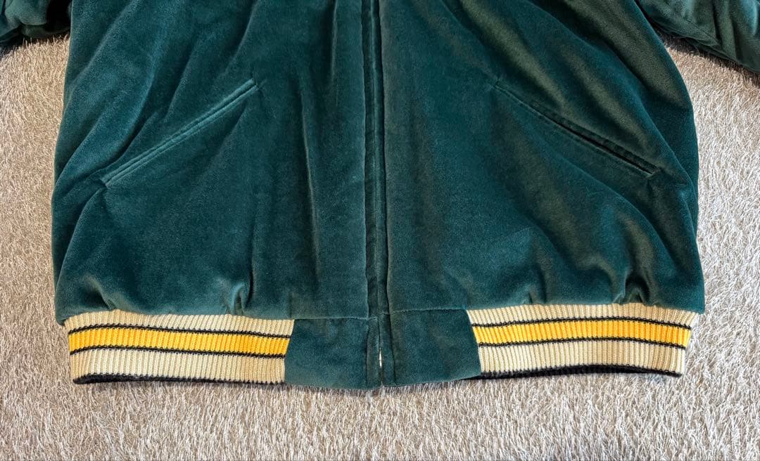 【格安最終価格！希少美品】　　　　　　　　　　　東洋スーベニア別珍　鷹×日本地図