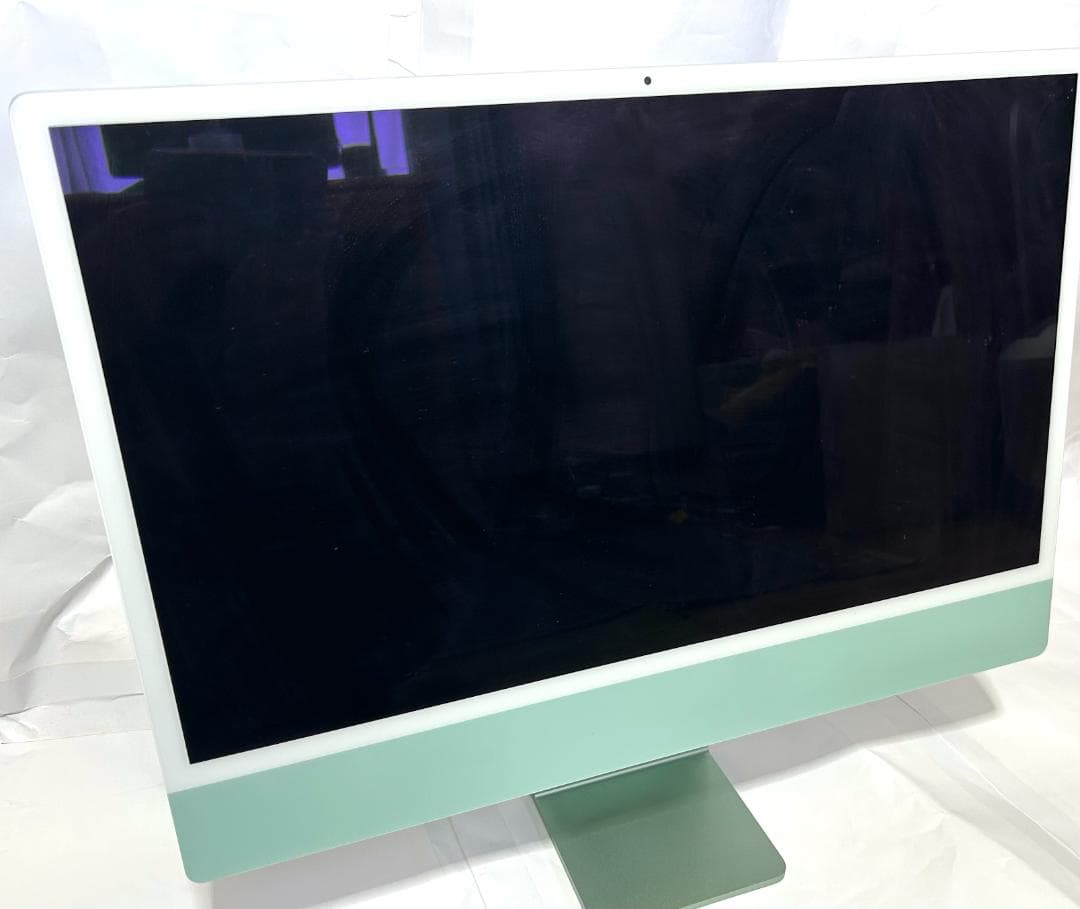 Apple iMac 24インチ M1 8GB SSD 256GB グリーン