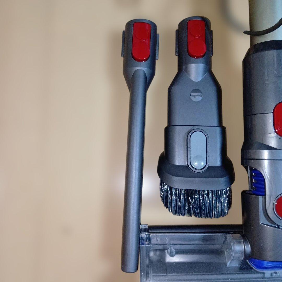 送料込　美品V8 SV10 スティック&ハンディ バッテリー 良好 30分 稼働