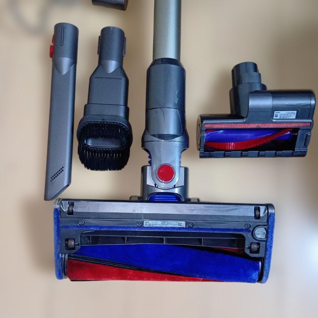 送料込　美品V8 SV10 スティック&ハンディ バッテリー 良好 30分 稼働